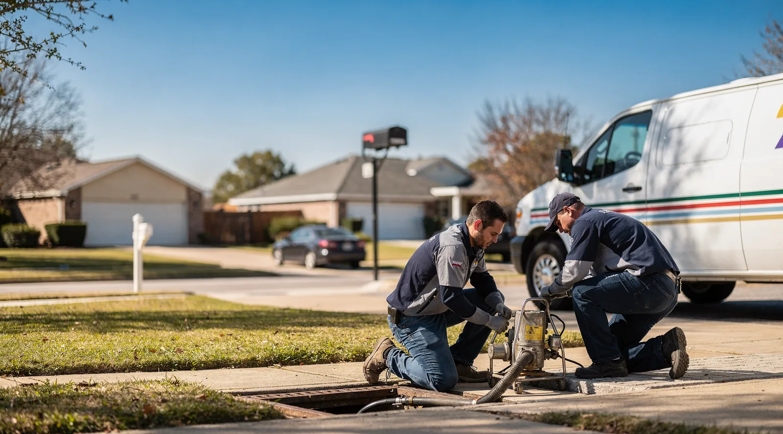 Drain Cleaning in Glen Rock, NJ near me